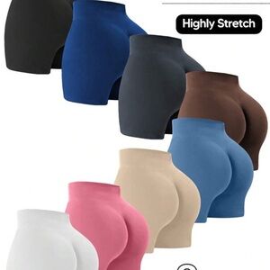 NWOT 8 pair of gym shorts